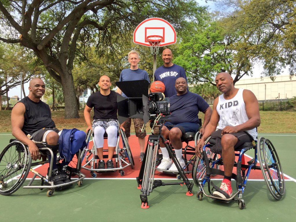 Phil Rowe - Cameraman - Invictus Games