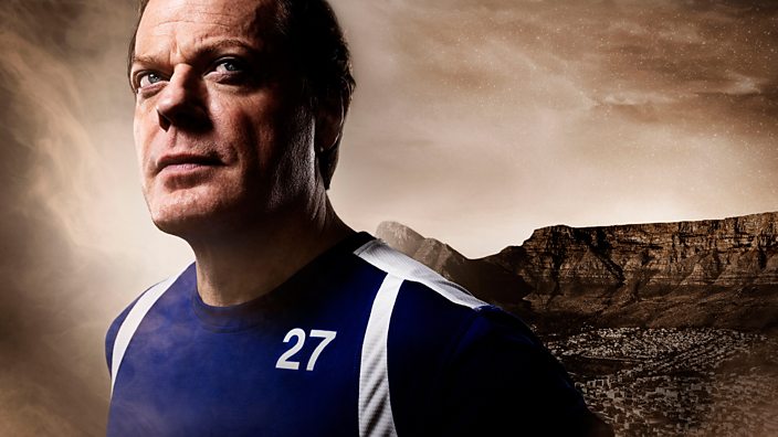 Eddie Izzard Marathon Man