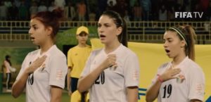 Stephen Mulholland editing at FIFAU17WWC