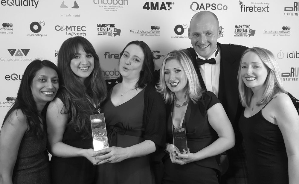 Marketing and Digital Recruitment Awards Winners