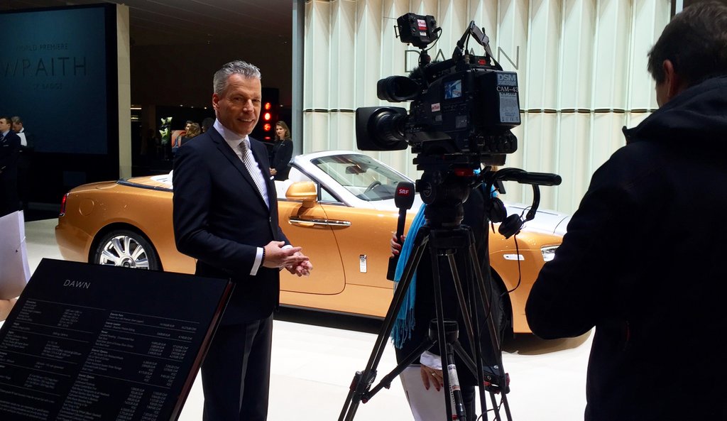 Freelance Editor & Data Wrangler at the Geneva Motor Show