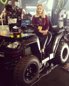 production quad bike