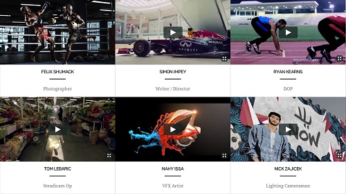 International Show Reels